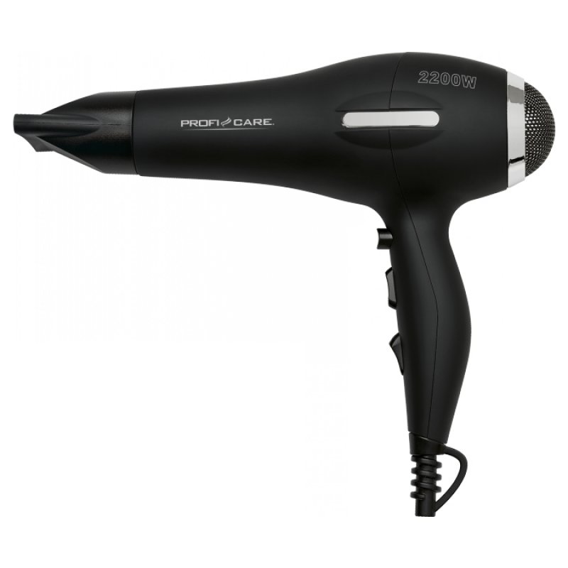 ProfiCare 330170 hair dryer 2200 W Black