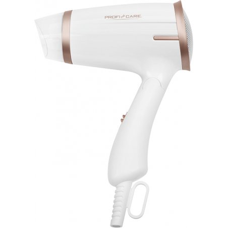 ProfiCare PC-HT 3009 sèche-cheveux 1400 W Champagne, Blanc