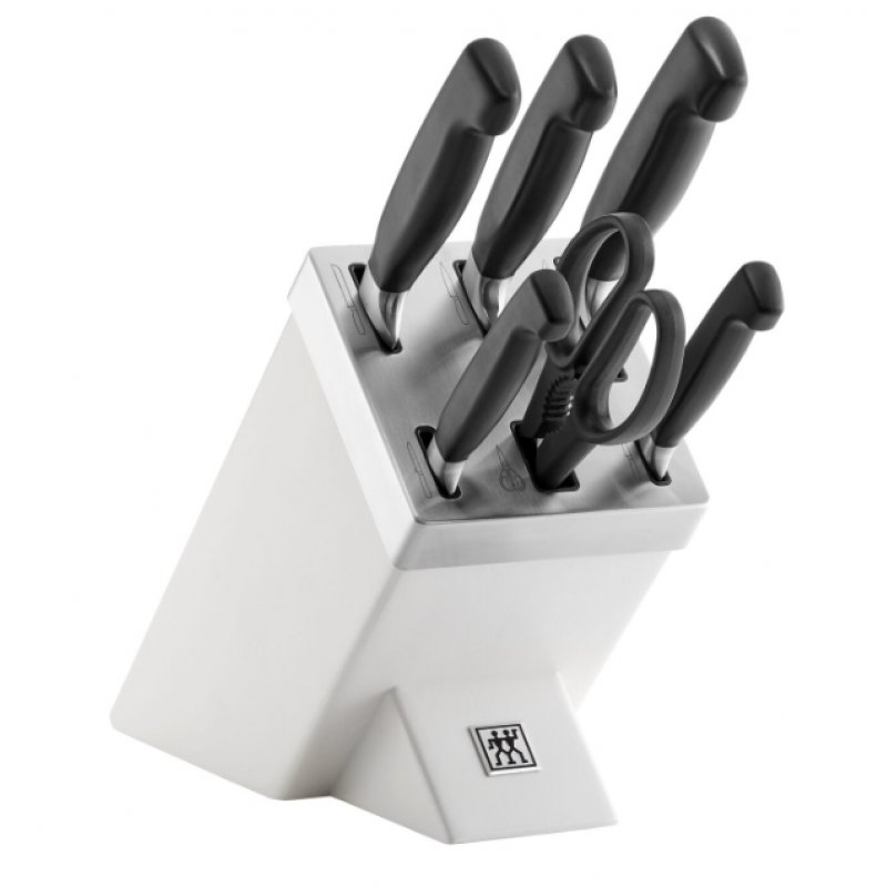 ZWILLING FOUR STAR 35148-207-0 kitchen knife/cutlery block set 7 pc(s) White