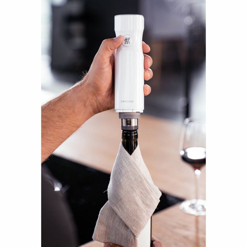 ZWILLING FRESH & SAVE pompe à vin 3 cm Plastique, Silicone, Acier inoxydable