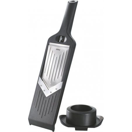 GEFU VIOLI slicer Manual Black ABS synthetics Stainless steel