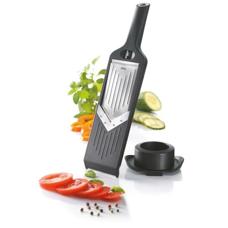 GEFU VIOLI slicer Manual Black ABS synthetics Stainless steel