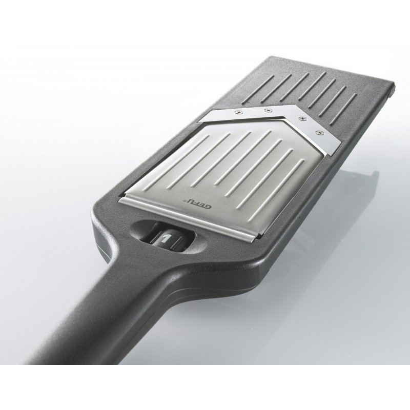 GEFU VIOLI slicer Manual Black ABS synthetics Stainless steel