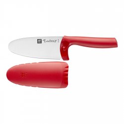 ZWILLING Twinny chef's knife 36550-101-0 10 cm red Cooking lessons for children