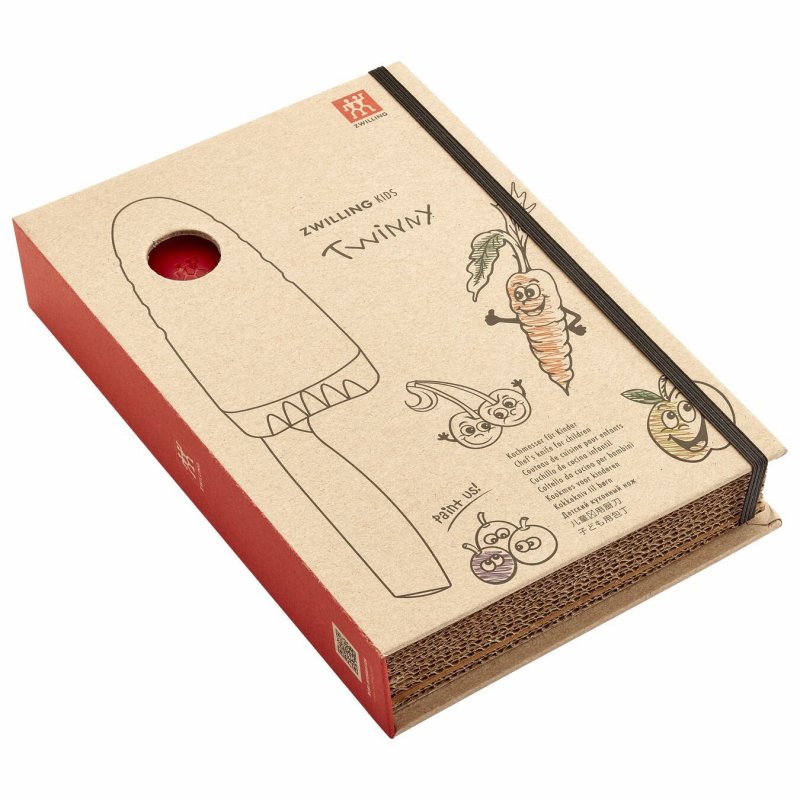 ZWILLING TWINNY Acier inoxydable 1 pièce(s) Couteau de chef