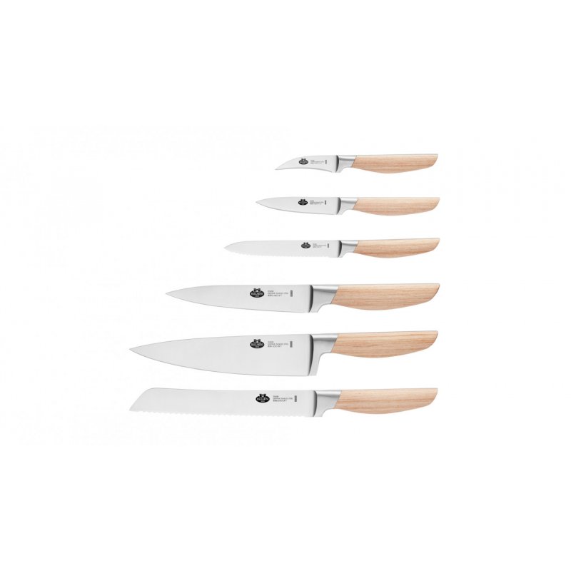 BALLARINI Tevere 7 pc(s) Knife/cutlery block set