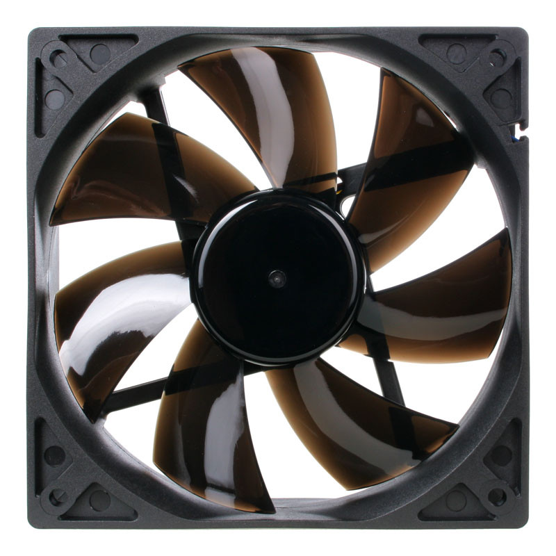Noiseblocker compatible BlackSilent Pro Fan PL1 - 120mm