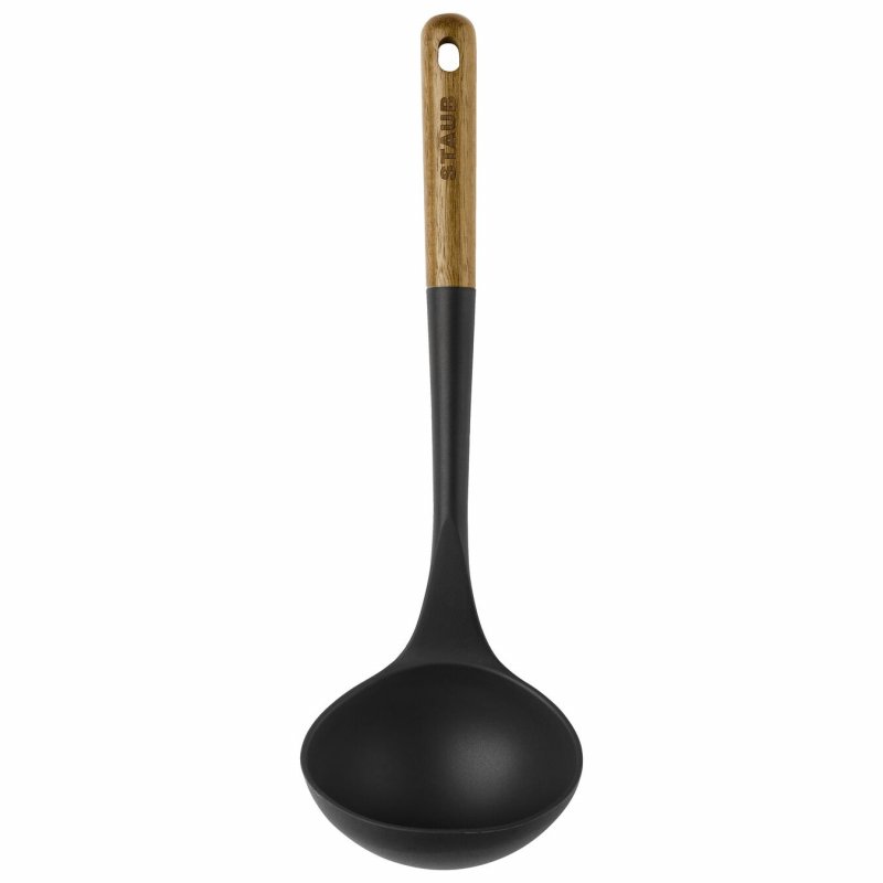 Staub Silicone Soup ladle Black