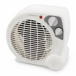 Esperanza EHH002 electric space heater Indoor Grey White 2000 W