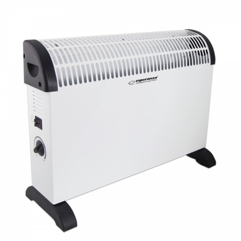 Esperanza EHH008 appareil de chauffage Intérieure Blanc 2000 W Chauffage électrique à convecteur