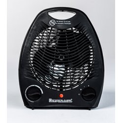 Ravanson FH-105B electric space heater Indoor Black 2000 W Fan electric space heater