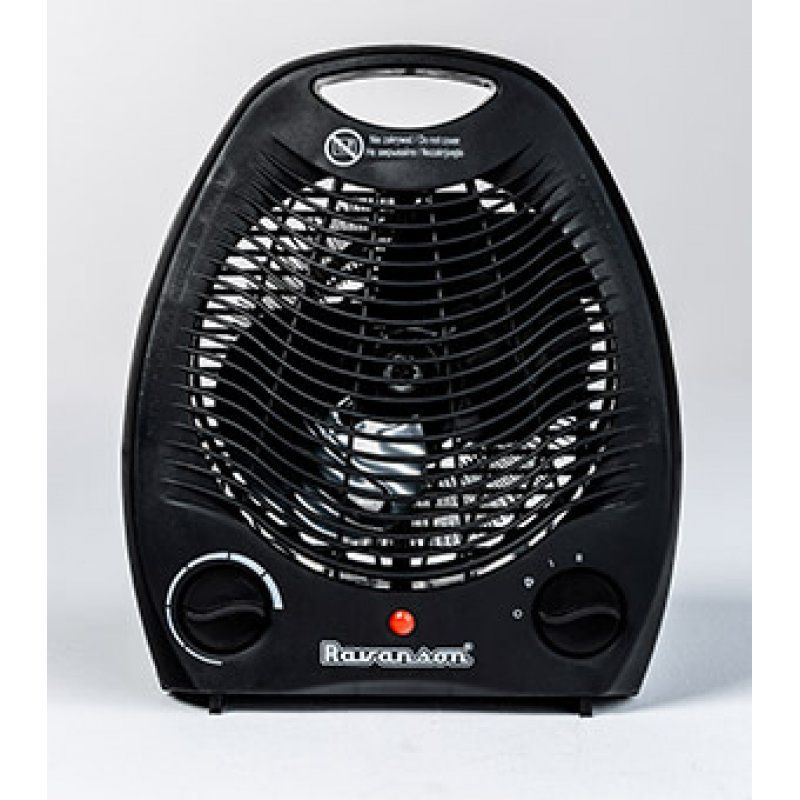 Ravanson FH-105B electric space heater Indoor Black 2000 W Fan electric space heater