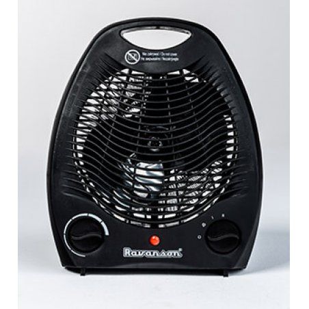 Ravanson FH-105B electric space heater Indoor Black 2000 W Fan electric space heater