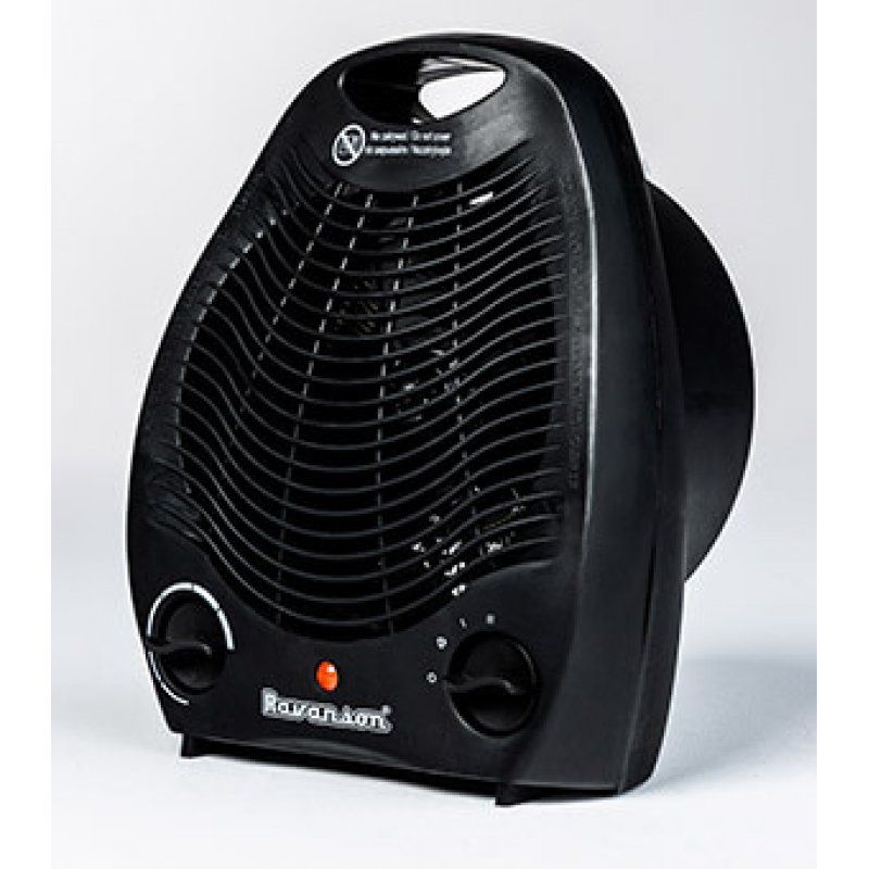 Ravanson FH-105B electric space heater Indoor Black 2000 W Fan electric space heater