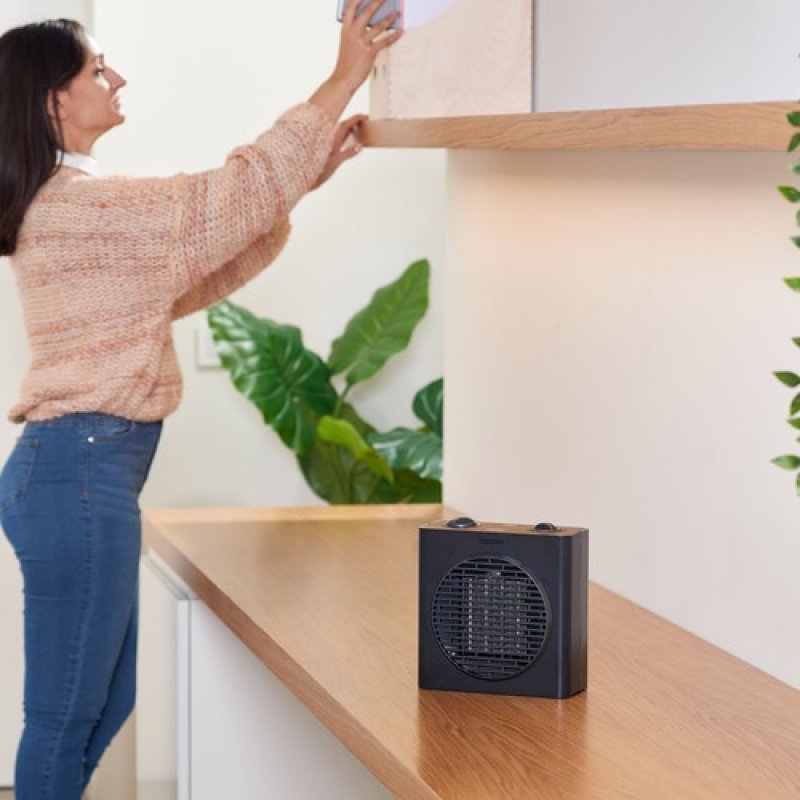 Black & Decker BXSH1500E electric space heater Indoor 1500 W Fan electric space heater