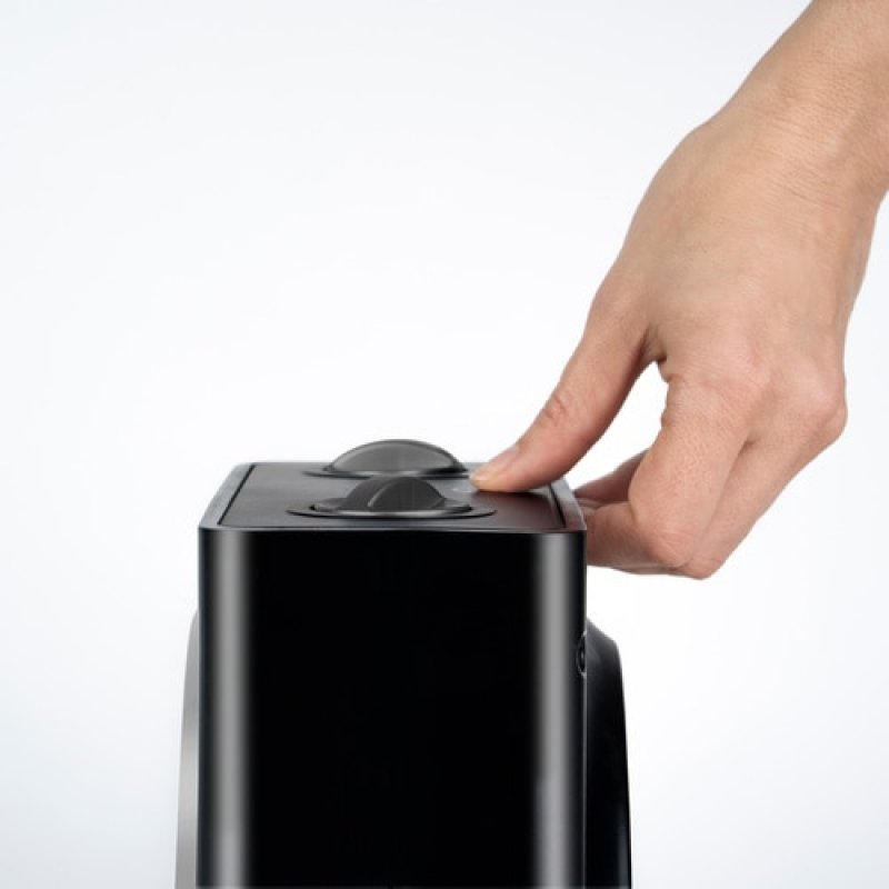 Black & Decker BXSH2003E appareil de chauffage Intérieure Noir 2000 W Chauffage de ventilateur électrique