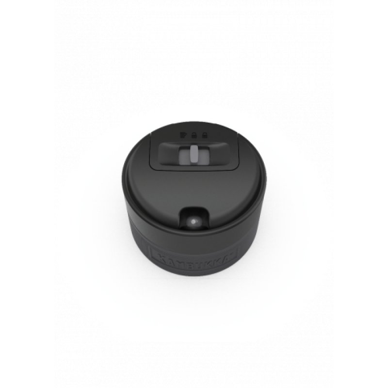 Kambukka Etna 0.5 ml Black Stainless steel