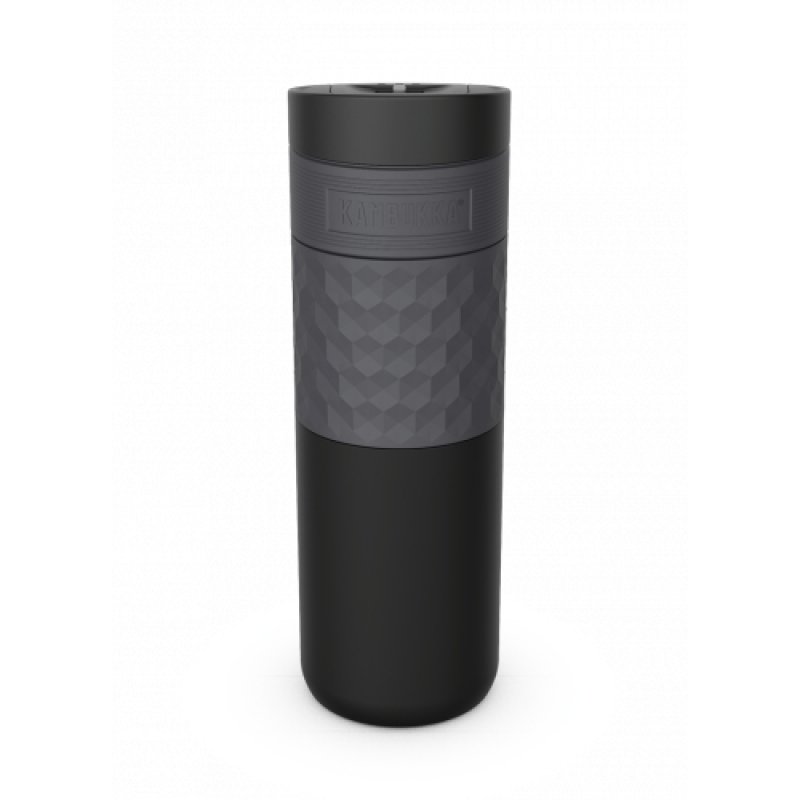 Kambukka Etna 0.5 ml Black Stainless steel