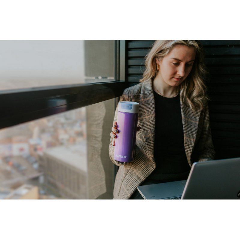 Kambukka Olympus Violet - thermal mug 500 ml