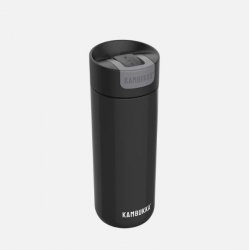 Kambukka Olympus Matte Black - thermal mug 500 ml