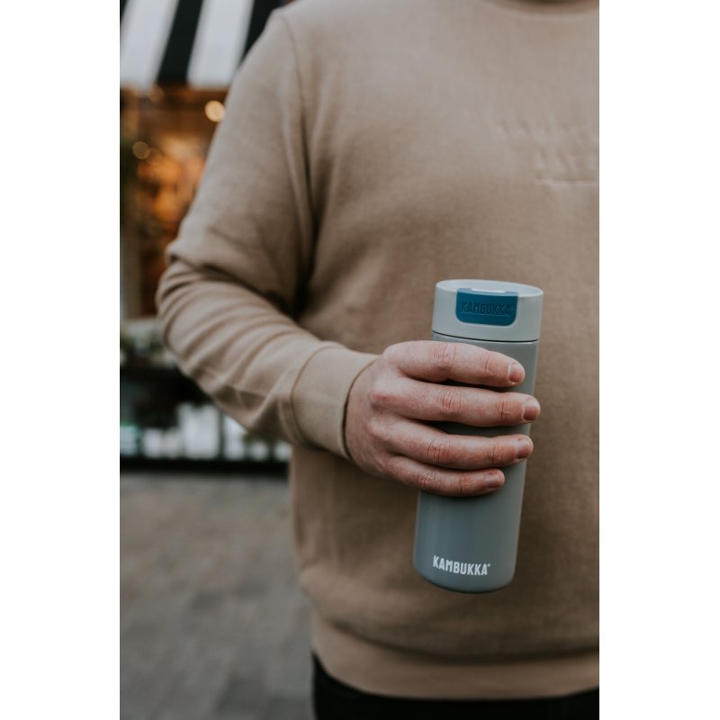 Kambukka Olympus 500 ml thermos 0,5 L Gris