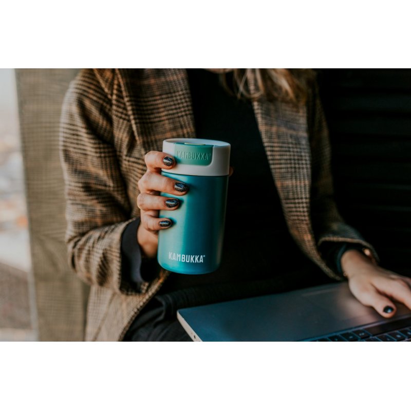 KAMBUKKA OLYMPUS THERMAL MUG 300ML - ENCHANTED FOREST