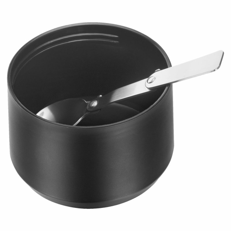 ZWILLING THERMO Boîte de rangement alimentaire 0,7 L Acier inoxydable Noir 1 pièce(s)