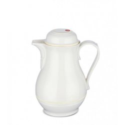 ROTPUNKT 530-01-00-0 vacuum flask 0.5 L Ivory
