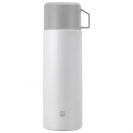 Thermo jug with a mug Zwilling Thermo 1 liter white