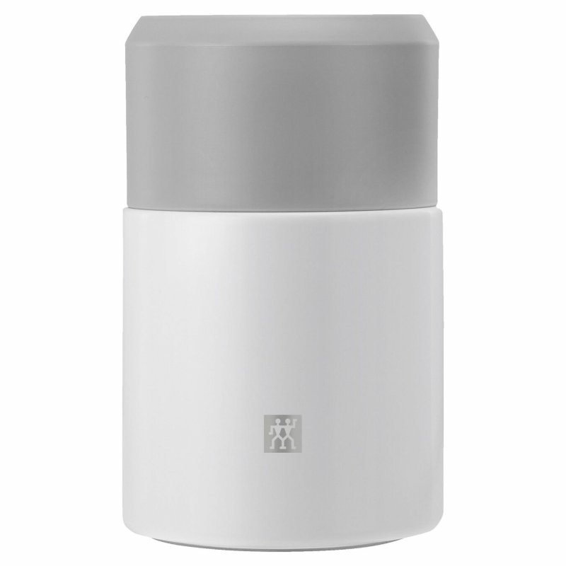 ZWILLING Thermo Boîte de rangement alimentaire 0,7 L Acier inoxydable Gris, Blanc 1 pièce(s)