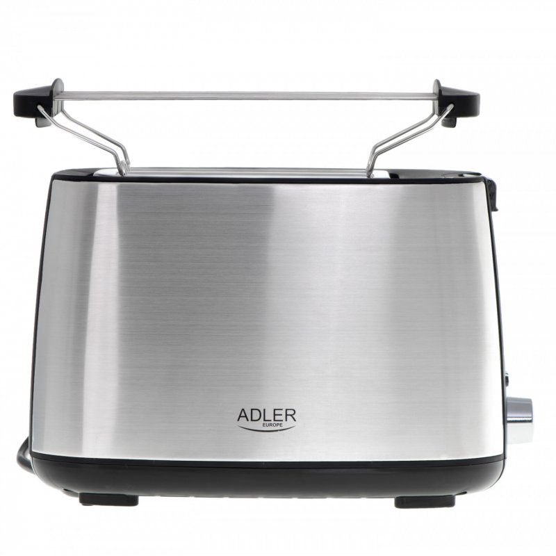 Adler AD 3214 grille-pain 7 2 part(s) 900 W Argent