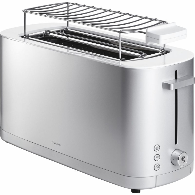Toaster Zwilling Enfinigy large with grate Silber 53009-000-0