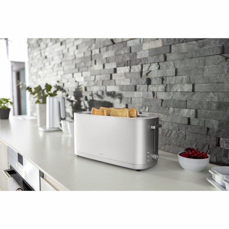 Toaster Zwilling Enfinigy large with grate Silber 53009-000-0