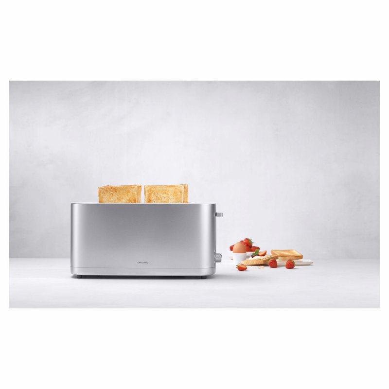 Toaster Zwilling Enfinigy large with grate Silber 53009-000-0