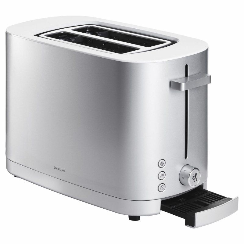 ZWILLING Enfinigy 7 2 slice(s) 1000 W Silver