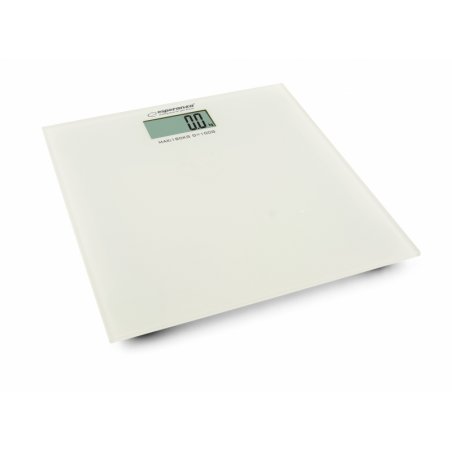 Esperanza EBS002W balance Rectangle Blanc Pèse-personne électronique
