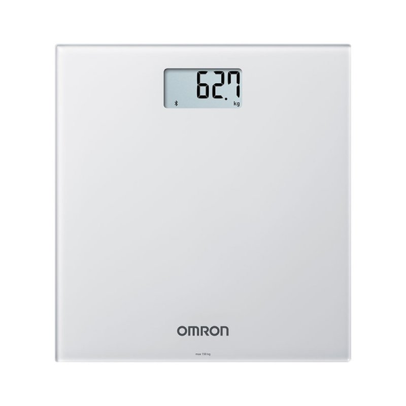 Omron HN300T2 Intelli IT Rectangle Gris Pèse-personne électronique