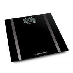 Esperanza EBS018K balance Rectangle Noir Pèse-personne électronique
