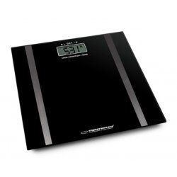 Esperanza EBS018K personal scale Rectangle Black Electronic personal scale