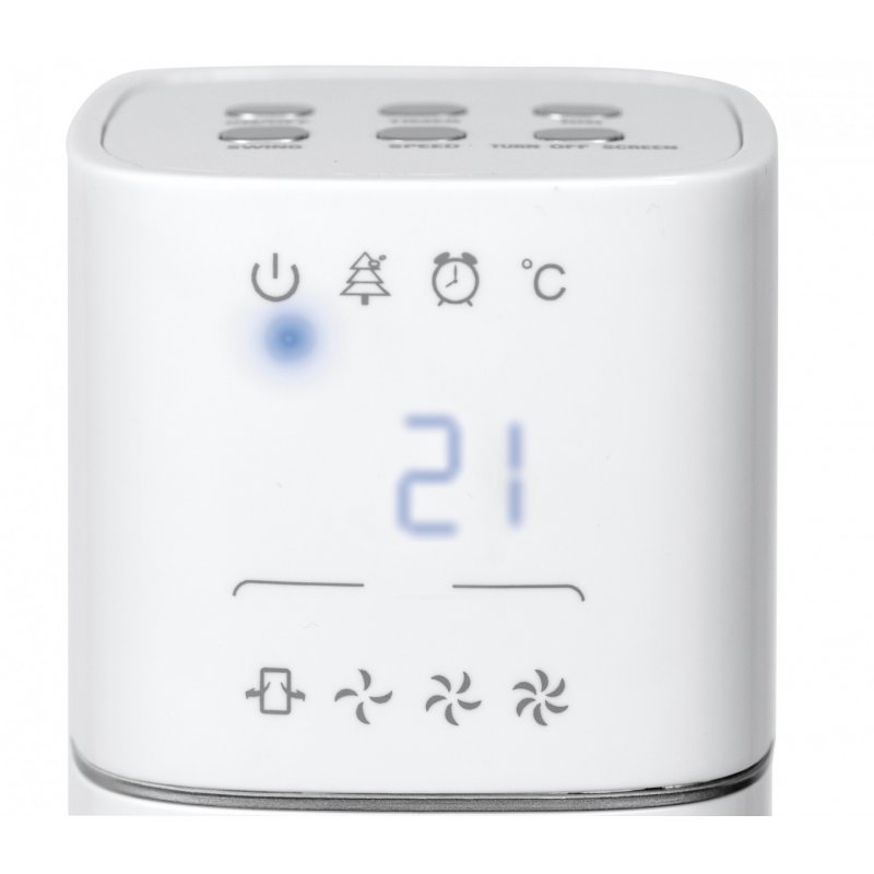 Activejet Selected WKS-120BPJ ventilateur Blanc