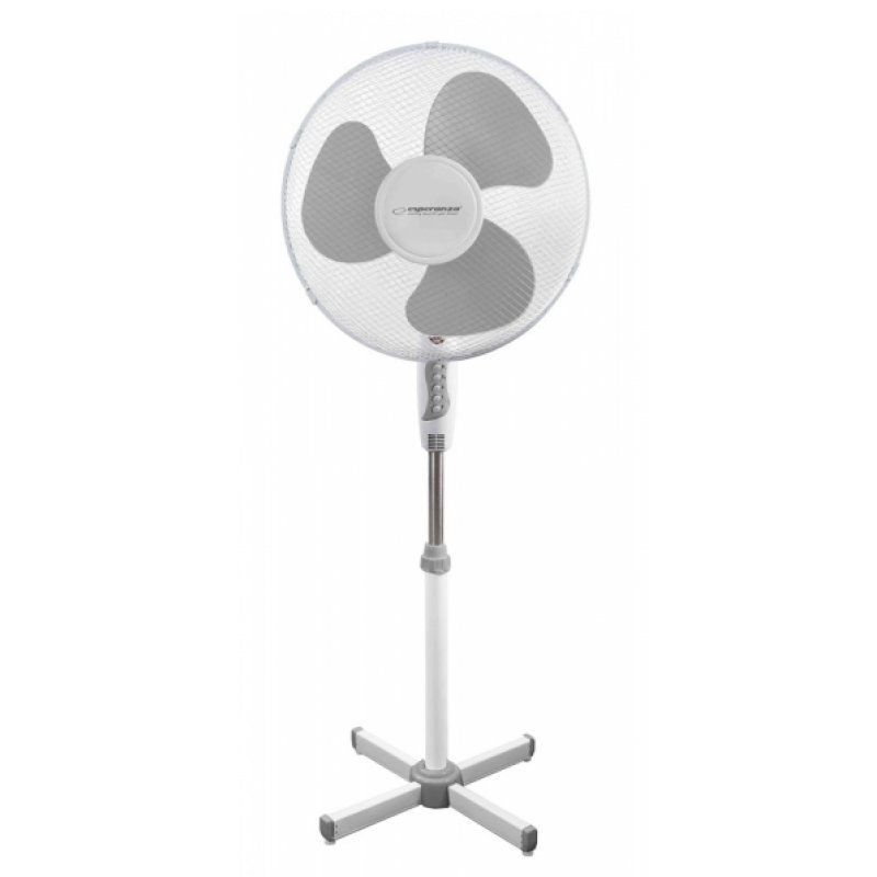 Esperanza EHF001WE ventilateur Gris, Blanc