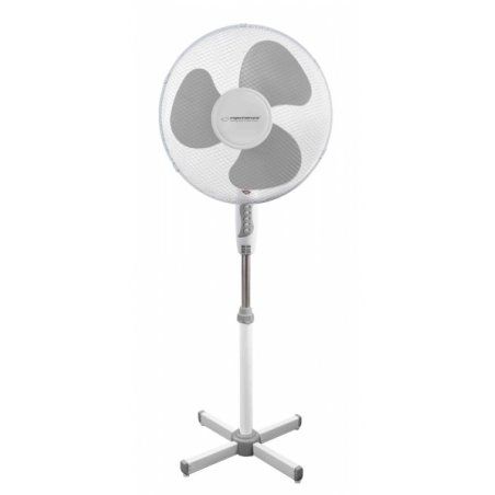 Esperanza EHF001WE Standing fan 16 White and Gray