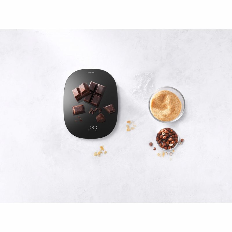 ZWILLING 53011-053-0 kitchen scale Black Oval Electronic kitchen scale