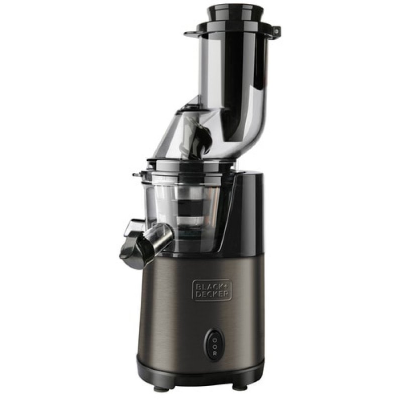 Black & Decker BXJE200E juice maker Slow juicer 200 W