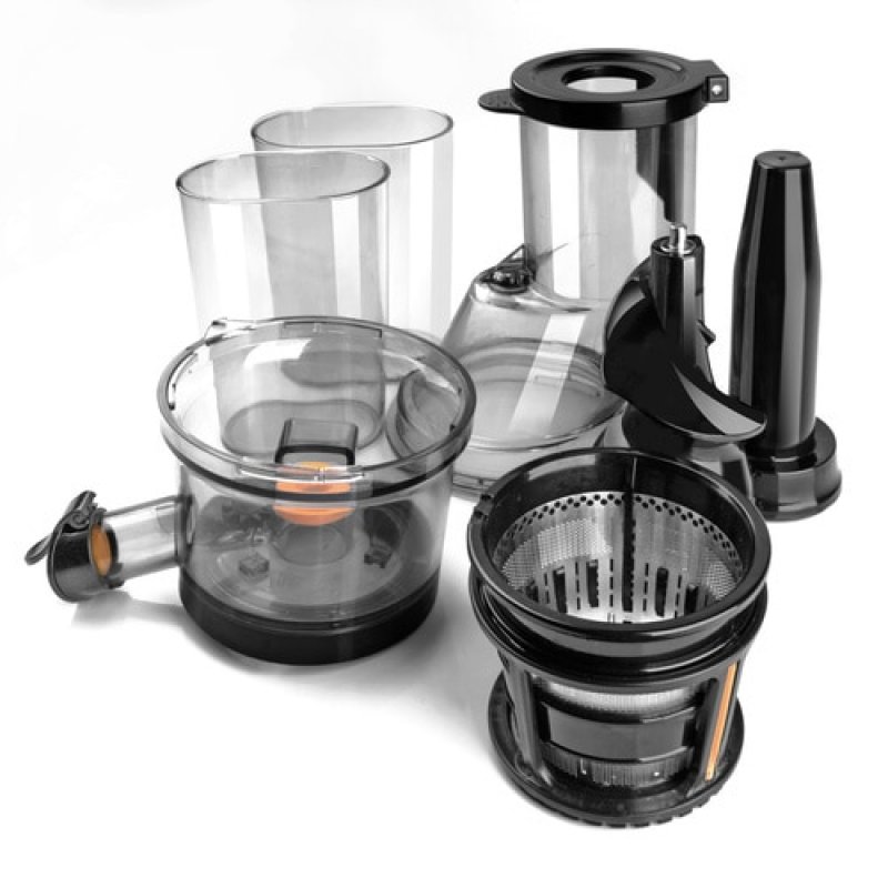 Black & Decker BXJE200E juice maker Slow juicer 200 W