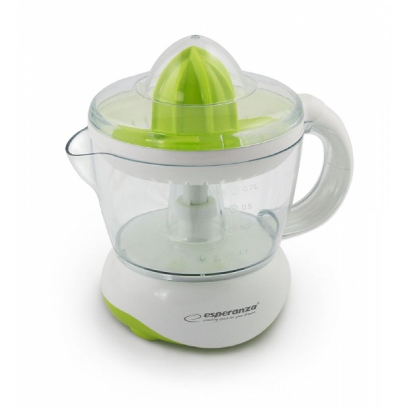 Esperanza EKJ001G Hand juicer Green White 25 W