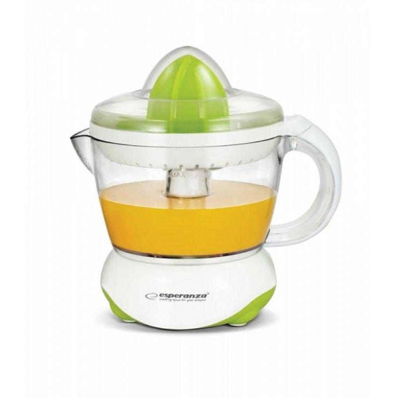Esperanza EKJ001G Hand juicer Green White 25 W
