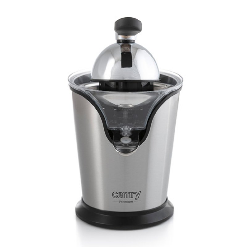 Camry Premium CR 4006 electric citrus press 500 W Black, Silver