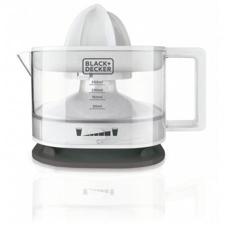 Black & Decker BXCJ25E Centrifugeuse 25 W Gris, Transparent, Blanc