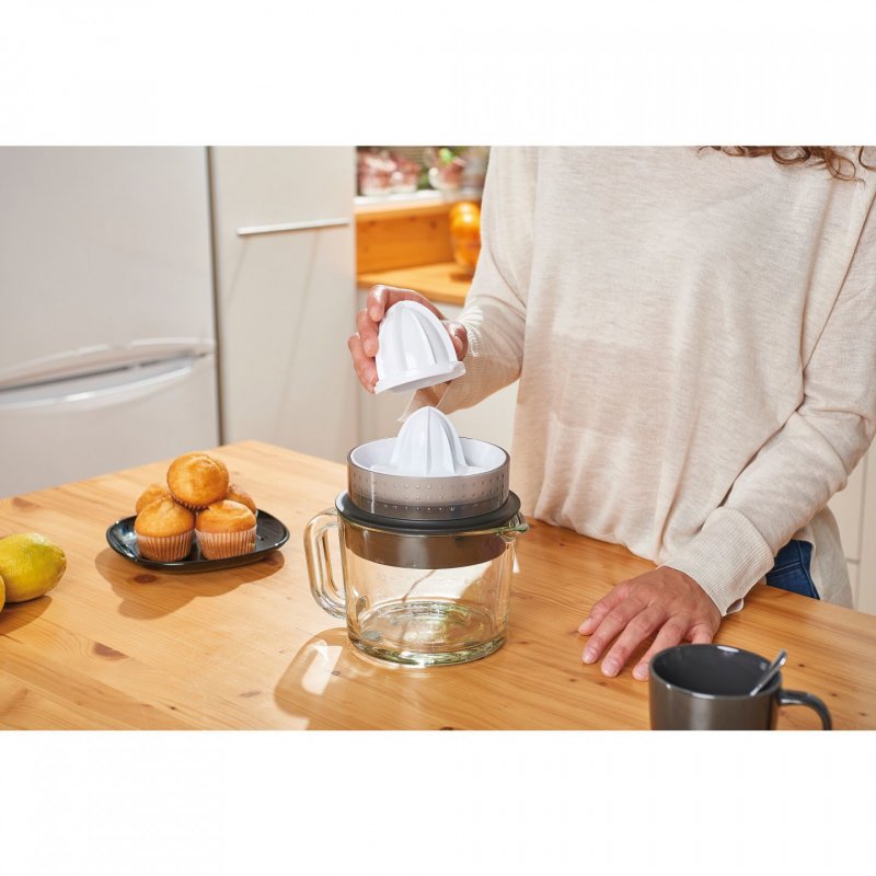 Black & Decker BXCJ30E juice maker 30 W Black, Transparent